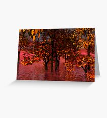 Flood Greeting Card