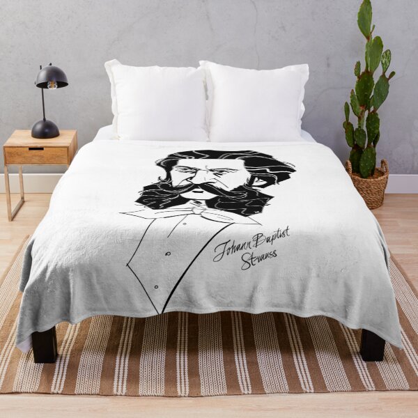 Item preview, Johann Strauss Jr. designed and sold by Irina Ivanova.