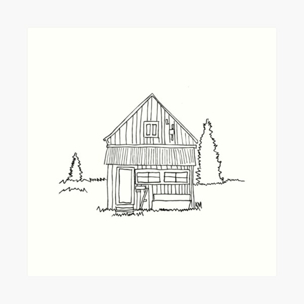 2019 01 22 building Art Print