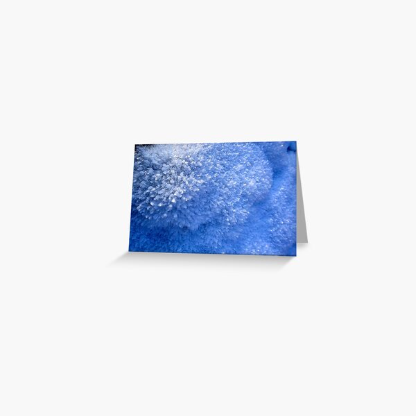 Ice Greeting Card