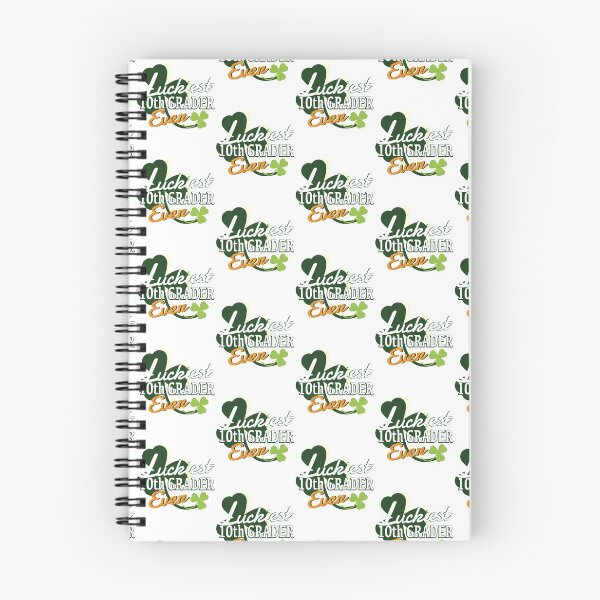 Item preview, Luckiest 10th Grader Ever St Patricks Day Gift for Paddys Day designed and sold by DSBE Designs.