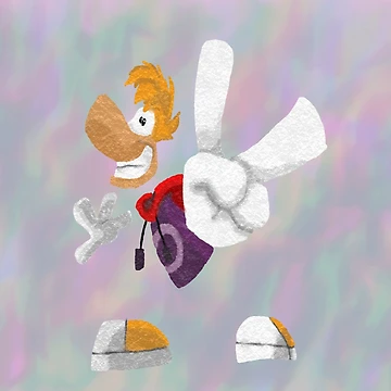 Artwork thumbnail, Rayman by MoonRushers