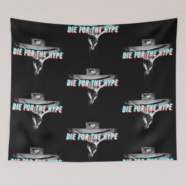 Item preview, DIE FOR THE HYPE designed and sold by lsabriinar.