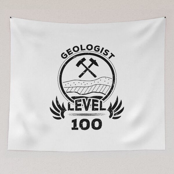 Item preview, Level 100 Geologist Geology Fan Gift designed and sold by oberdoofus.