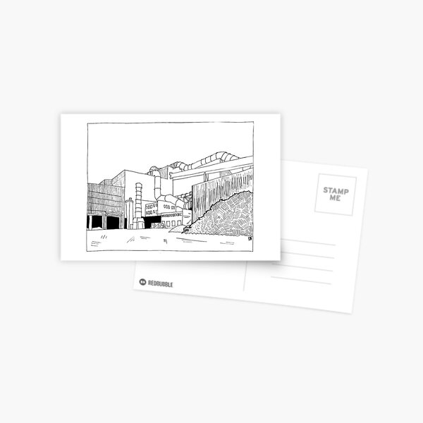 2019 01 25 building Postcard