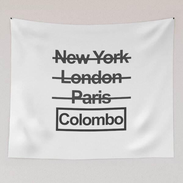 Item preview, Sri Lanka Colombo City Text design designed and sold by GetItGiftIt.