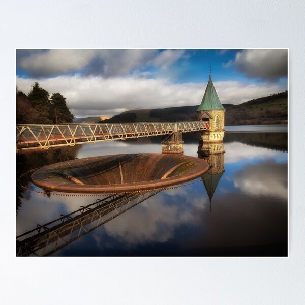 Item preview, Pontsticill reservoir South Wales designed and sold by Leighton Collins.