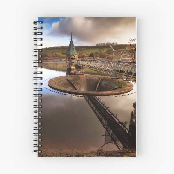 Item preview, The overflow at Pontsticill reservoir designed and sold by Leighton Collins.