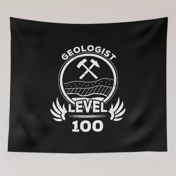Item preview, Level 100 Geologist Geology Fan Gift designed and sold by oberdoofus.