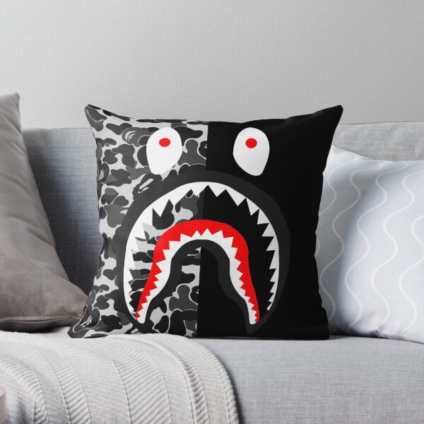 Bape Poster Throw Pillow
