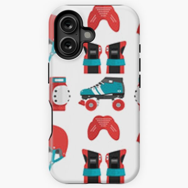 Item preview, All Over Roller Derby Pattern designed and sold by SerpentSkyArts.