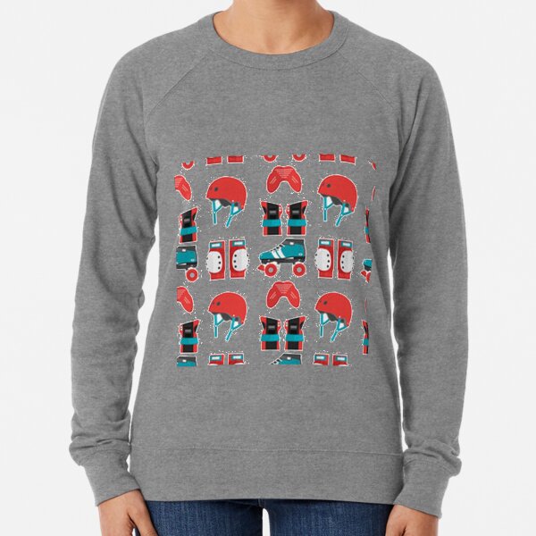 Item preview, All Over Roller Derby Pattern designed and sold by SerpentSkyArts.