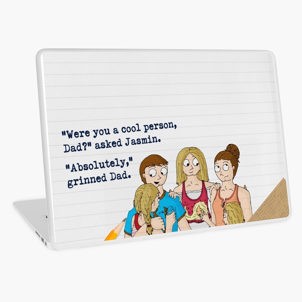 Item preview, Laptop Skin designed and sold by LilyBurgess.