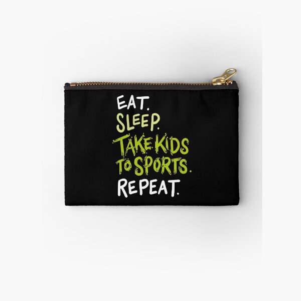Item preview, Sports Mom, Eat, Sleep, Take Kids to Sports, Repeat designed and sold by rckstrart.