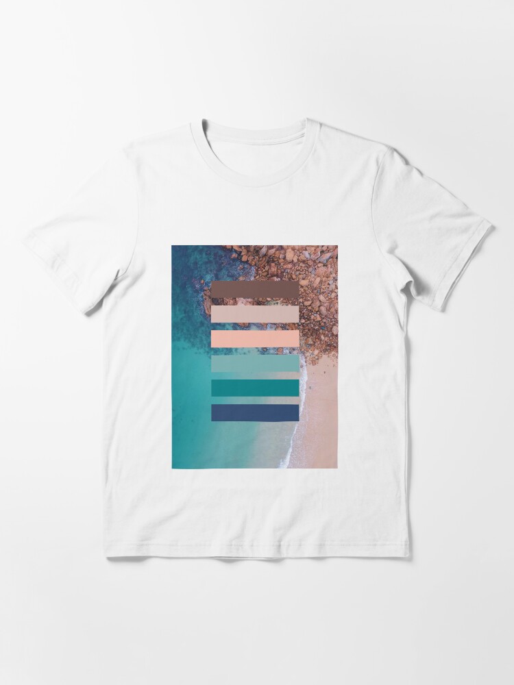 "Beach color palette" T-shirt by KilianLuc | Redbubble
