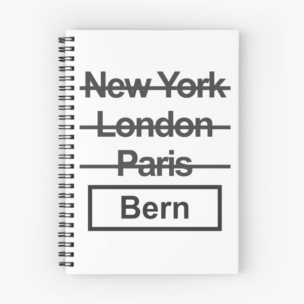 Item preview, Switzerland Bern City Text design designed and sold by GetItGiftIt.