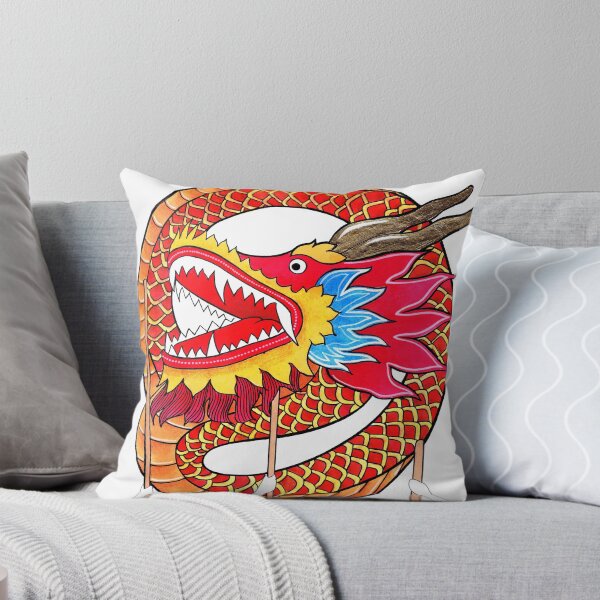 Item preview, The Dragon Dance Parade designed and sold by Vicky Pratt.