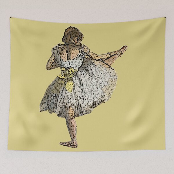 Item preview, Ballet Dancer Grunge designed and sold by DesignsByDebQ.