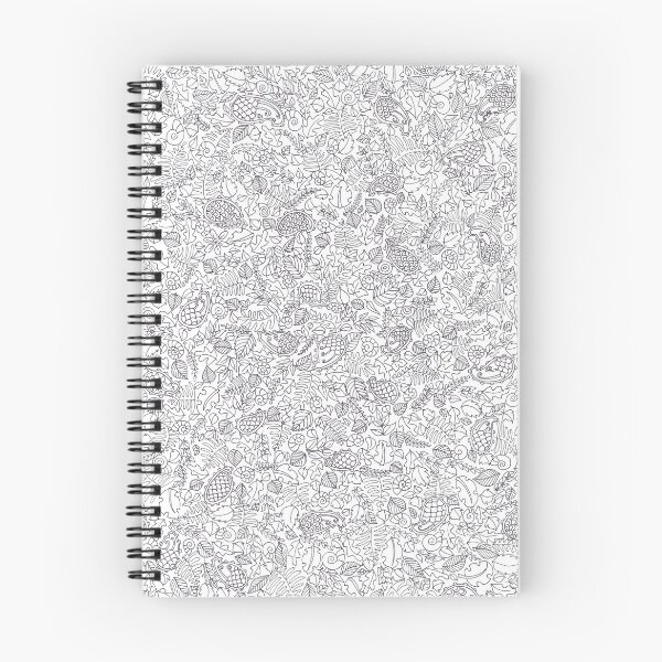 Item preview, Leaf and paisley pattern designed and sold by Vicky Pratt.