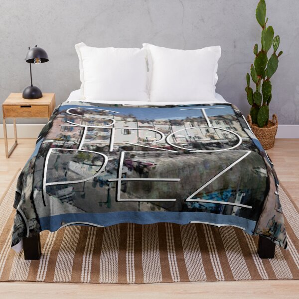 Item preview, St. Tropez, background boulevard, le Provence designed and sold by Robert Elfferich.