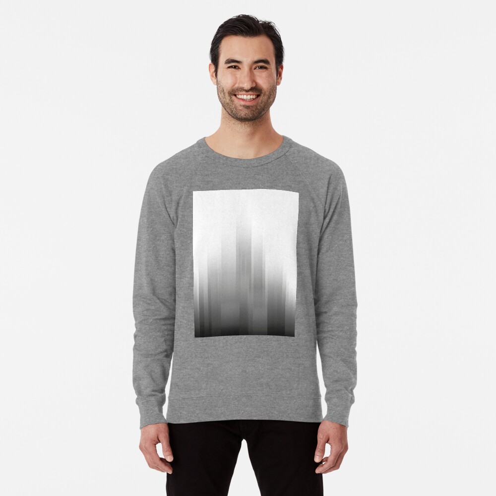 Abstract City Skyline Black And White Illustration Cityscape