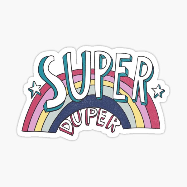 The Tabo Sticker – super duper works