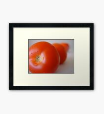 Tomatoes Framed Print