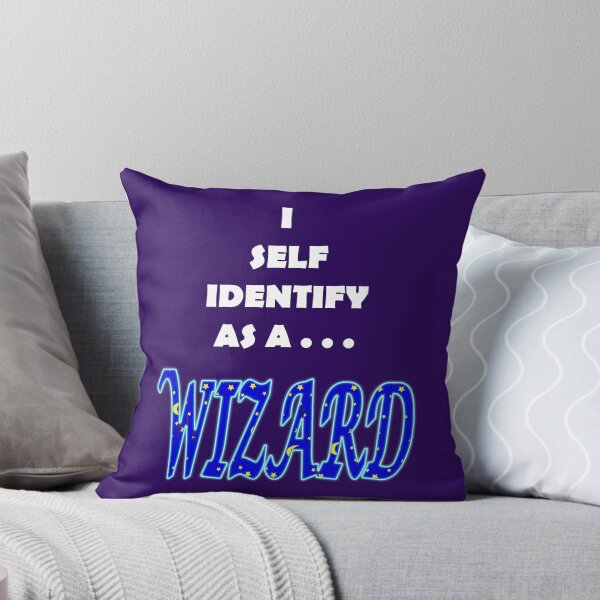 Item preview, Yo mismo me identifico como ... WIZARD versión2 designed and sold by REDROCKETDINER.