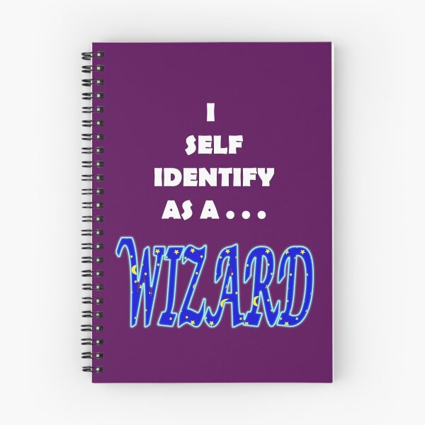 Item preview, Yo mismo me identifico como ... WIZARD versión2 designed and sold by REDROCKETDINER.