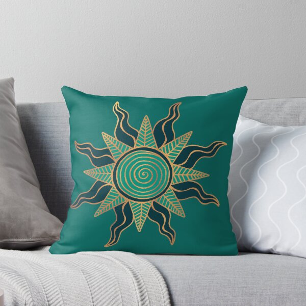 Item preview, Sun King's Delight - Aquamarine designed and sold by Olooriel.