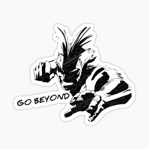 All Might Sticker