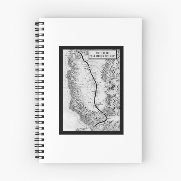 Item preview, San Joaquin Daylight Line designed and sold by Lawrence Baird.