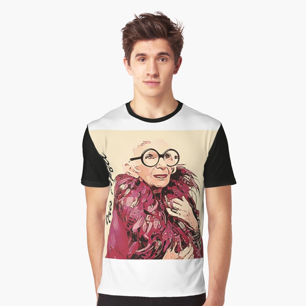 Custom Iris Apfel (7) Classic T-shirt By Derrickilliams - Artistshot