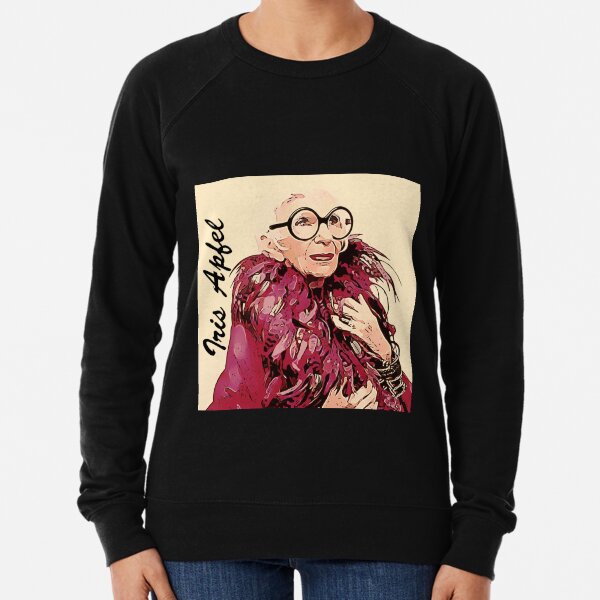 iris apfel sweatshirt