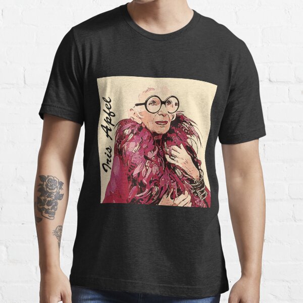 iris apfel t shirt zara