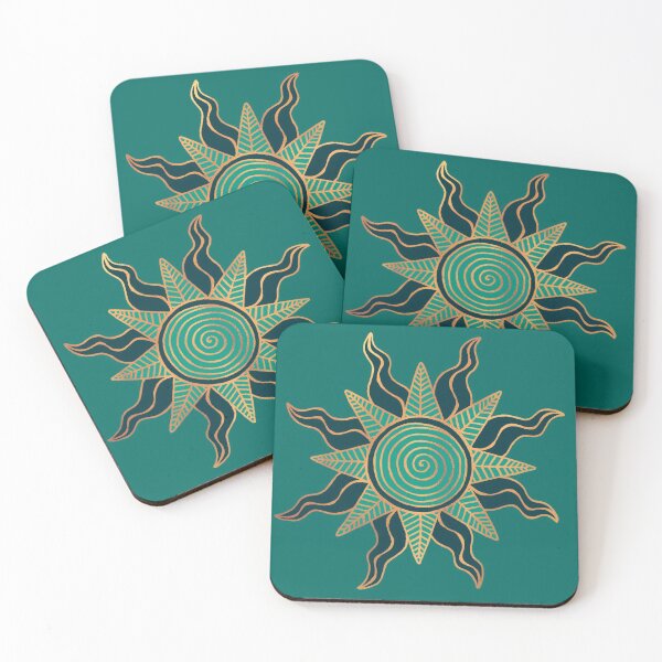 Item preview, Sun King's Delight - Aquamarine designed and sold by Olooriel.