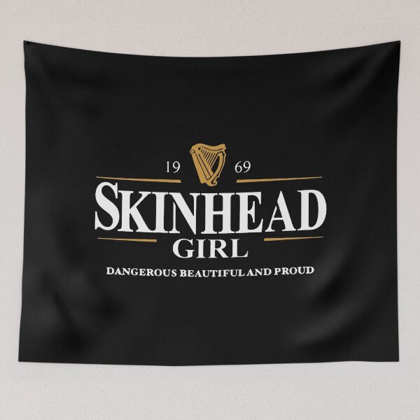 Item preview, Skinhead Girl : Dangerous Beautiful and Proud designed and sold by dannderson.