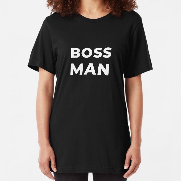 Boss Man Slim Fit T-Shirt