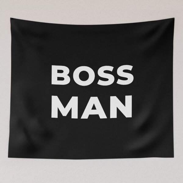 Item preview, Boss Man designed and sold by inspire-gifts.