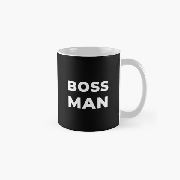 Boss Man Classic Mug