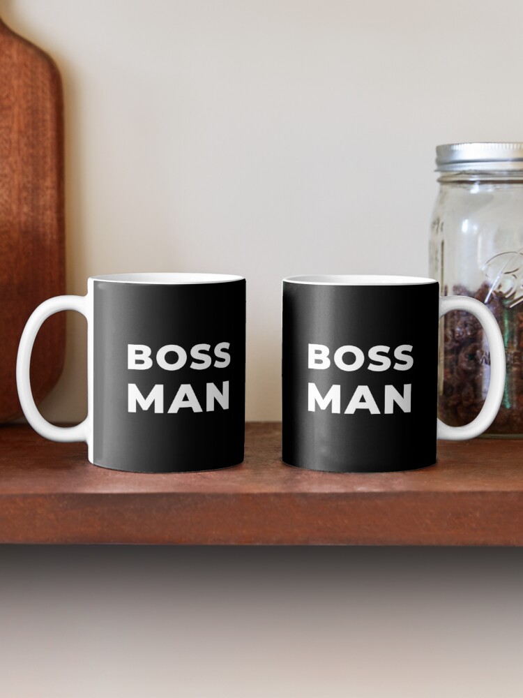 Thumbnail 2 of 6, Coffee Mug, Boss Man designed and sold by inspire-gifts.