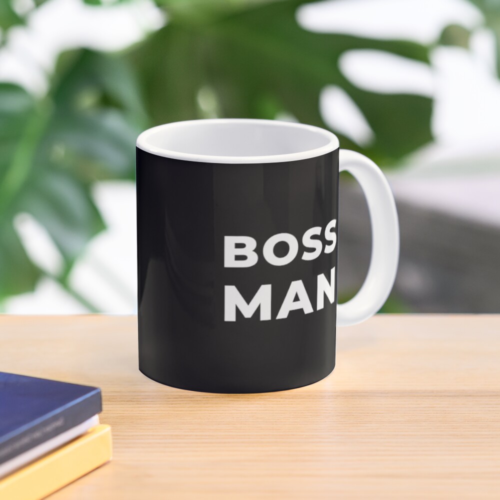 Boss Man Coffee Mug