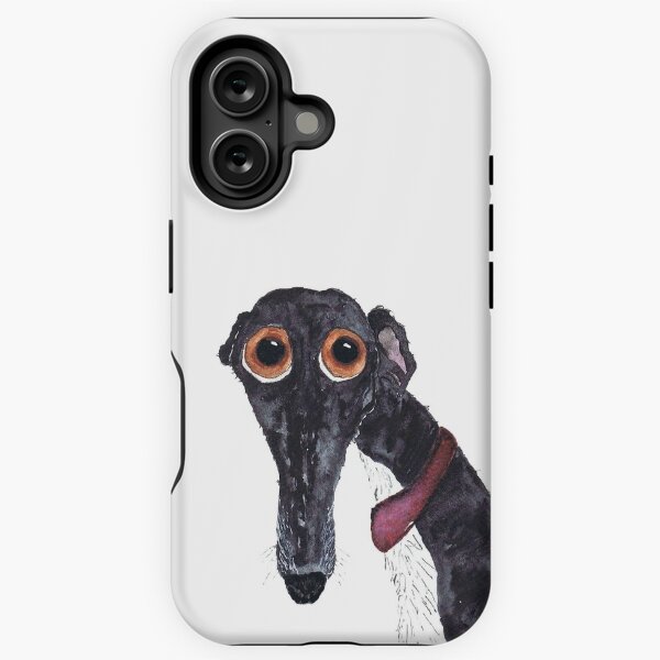 GREYHOUND - AKA 'The Silly Greyhound' g203 iPhone Tough Case