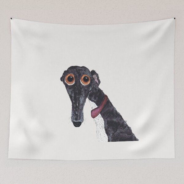 Item preview, GREYHOUND - AKA 'The Silly Greyhound' g203 designed and sold by Hares & Critters.