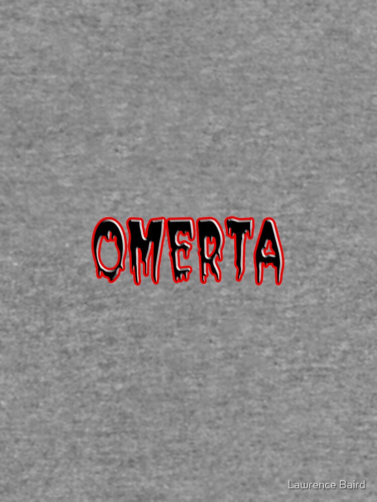 Omerta Lightweight Sweatshirt For Sale By Lawrencebaird Redbubble