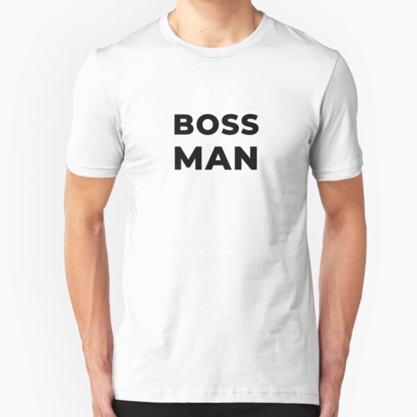 Boss Man (Inverted) Slim Fit T-Shirt