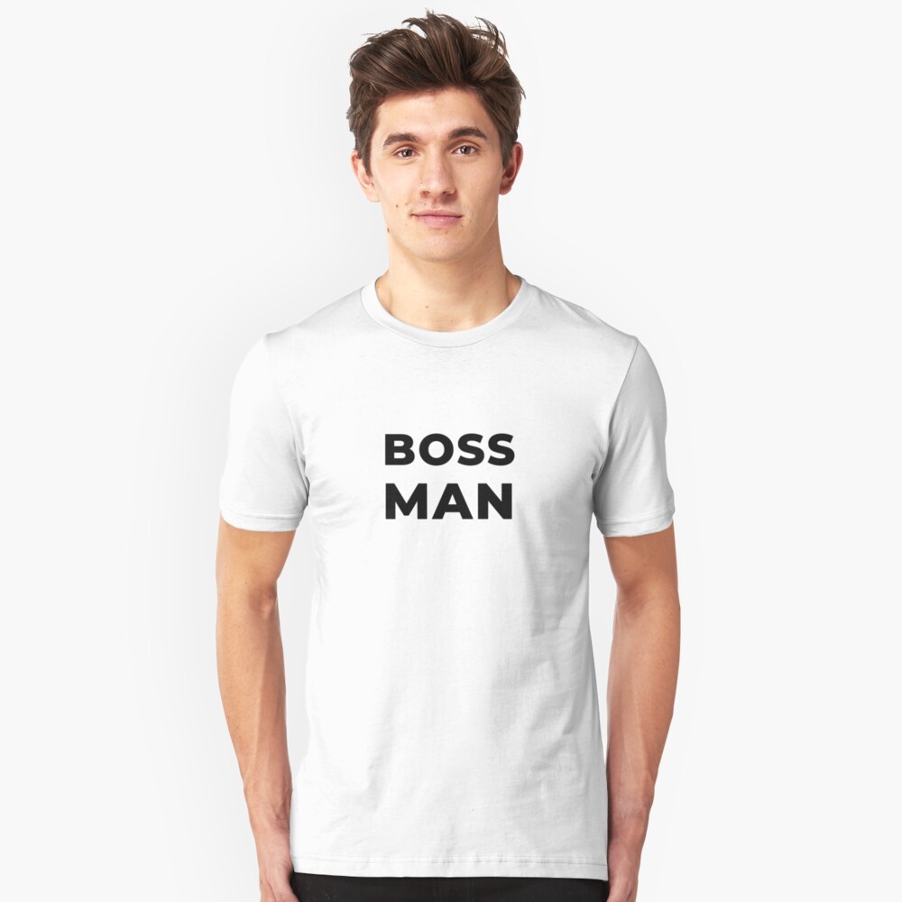 Boss Man (Inverted) Slim Fit T-Shirt