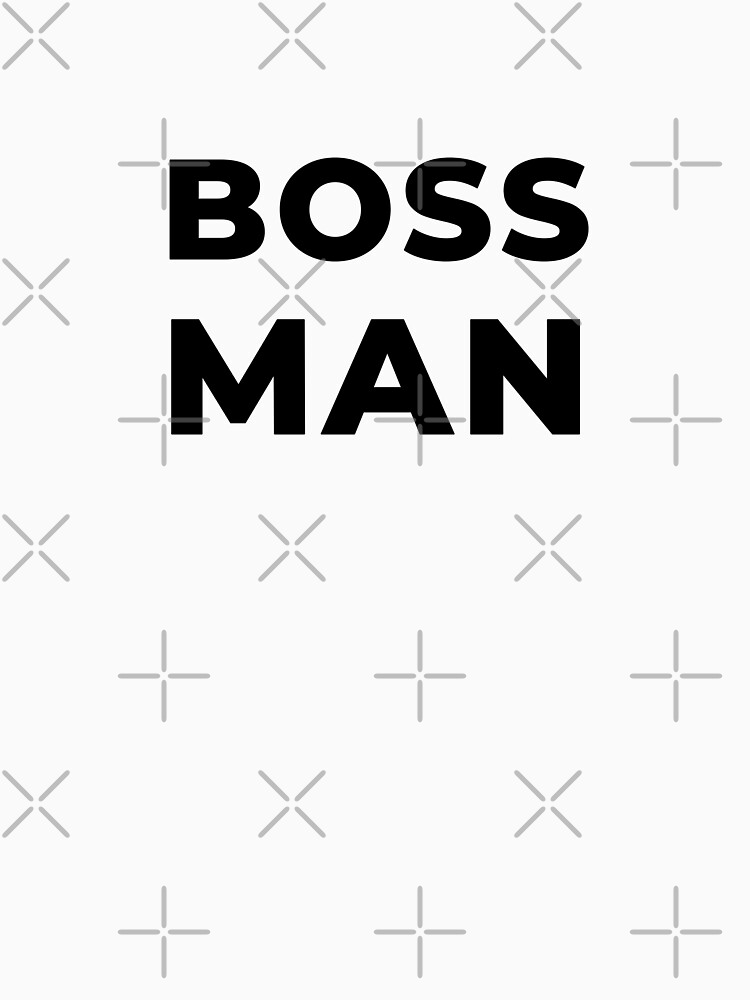 Boss Man (Inverted) by inspire-gifts