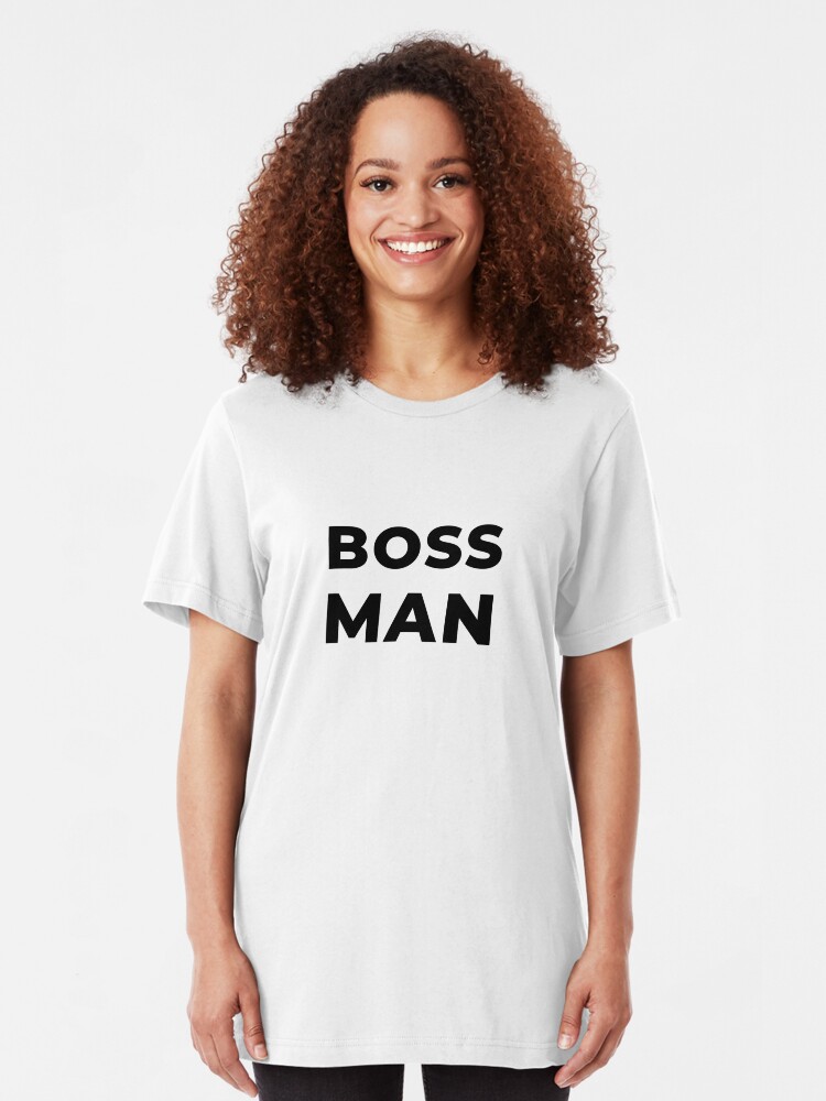 Alternate view of Boss Man (Inverted) Slim Fit T-Shirt
