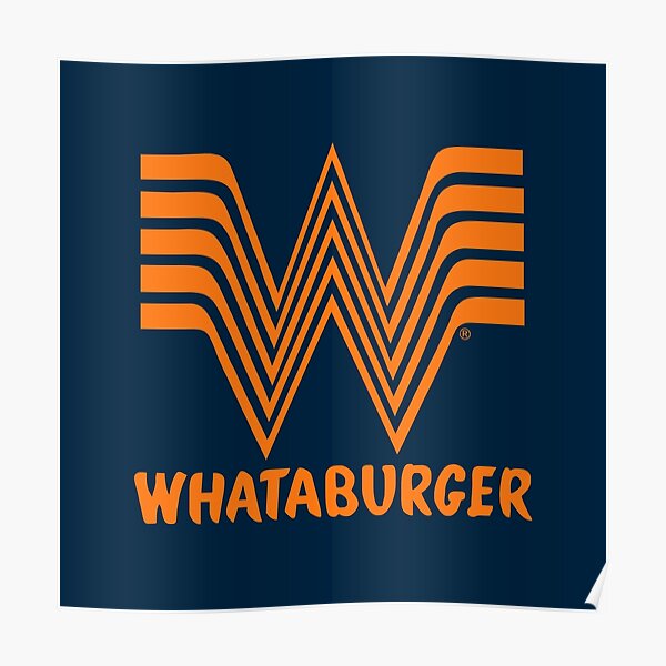 Whataburger Posters | Redbubble